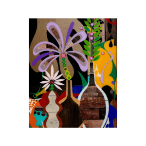 Vases of Lavender Light