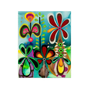 Playful Echoes of Flora