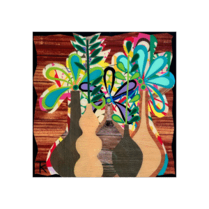 Electric Petals in Bloom